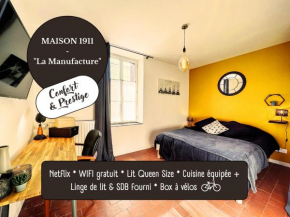 Appart LA MANUFACTURE - Maison 1911 - confort & prestige
